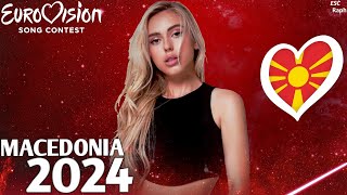 Eurovision 2024  Who Should Represent North Macedonia 🇲🇰 [upl. by Areit]