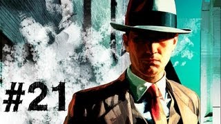 LA Noire Gameplay Walkthrough Part 21  The White Shoe Slaying [upl. by Mihsah]