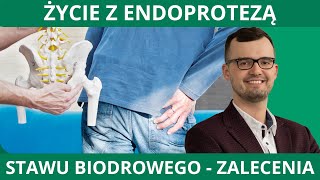 Życie po endoprotezie stawu biodrowego Praktyczne zalecenia tuż po operacji  lek Tomasz Grądzki [upl. by Reinold]