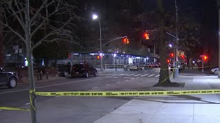 13yearold boy shot dead walking home from Nets game in Brooklyn  NBC New York [upl. by Gris888]