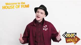 George Sampson in OUR HOUSE UK TOUR [upl. by Ginsberg]