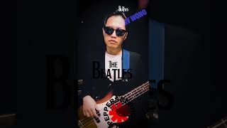 Beginner Bass Progress  Improvising Funk amp Jazz Melodies on the Beat ♫🎹 Johnny JAM🎸 shorts [upl. by Isa468]