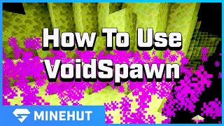 How to use VoidSpawn  Minehut 101 [upl. by Anilejna542]