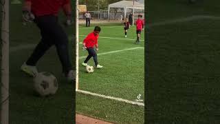 Barça Academy Camp las mejores atajadas siiiuuupp [upl. by Drue]