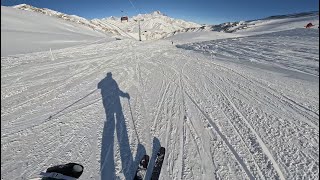 GEORGIA GUDAURI FREERIDE SKI 2024 2 [upl. by Garek]