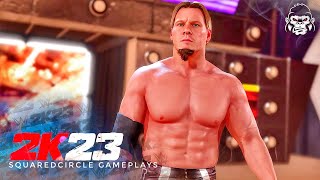 Chris Jericho 2002 w Break The Walls Down Theme  New WWE 2K23 PC Mods  Road to WWE 2K24 [upl. by Junna]