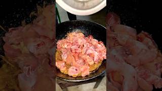 Chicken curry recipe home delivery order  food villgefood recipe cooking rannarecipe shorts [upl. by Ennayehc413]