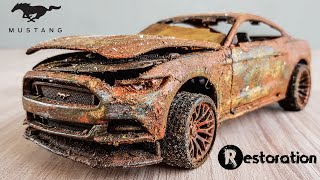 Restoration Ford mustang GT Muscle Abandoned Model Car [upl. by Eveiveneg]