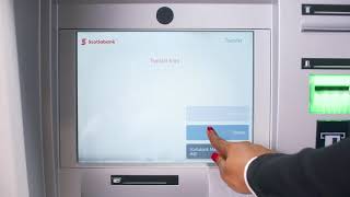 Scotia ATM  How to make a transfer [upl. by Dempstor721]