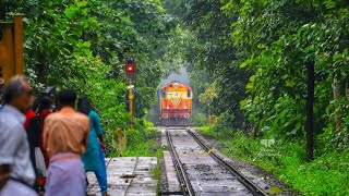 Most Beautiful Railway Line in India ShoranurNilambur Section [upl. by Sitarski475]