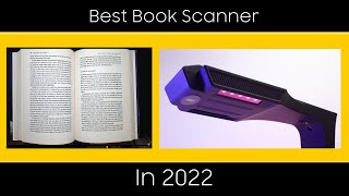 Best Book Scanner to Get  CRUZ ET24 Review [upl. by Otit337]