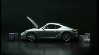 car test PORSCHE CAYMAN S [upl. by Bertelli872]