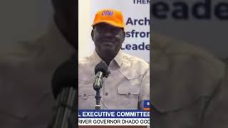 BREAKING NEWS Raila Odinga UNVEILS Anyang Nyongo as the new Acting ODM Party Leader [upl. by Nrek]