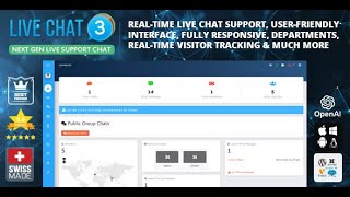 Live Support Chat System With Admin Panel Nulled PHP Script  Nulled PHP Scripts [upl. by Beatrisa]