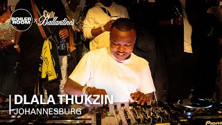 Dlala Thukzin  Boiler Room x Ballantines True Music 10 Johannesburg [upl. by Bernarr]