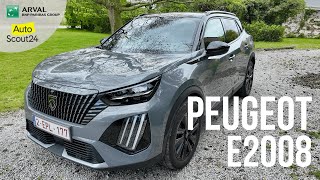 Essai  Peugeot e2008  une semaine au volant du SUV urbain dans sa version de 156ch [upl. by Castorina981]