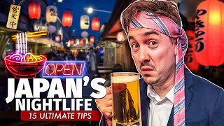 Japanese Nightlife Etiquette 15 Things You Need to Know [upl. by Atsirt]