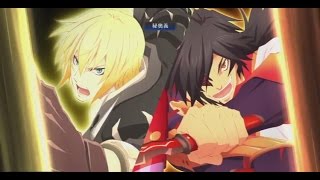 Tales of Berseria Eizen amp Rokurou  Dual Mystic Arte quotFinality Zestquot [upl. by Salter396]