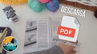 DESCARGÁ AQUÍ EL MANUAL DE LA MAQUINA DE TEJER KNITTAX  Utilindo [upl. by Novart]