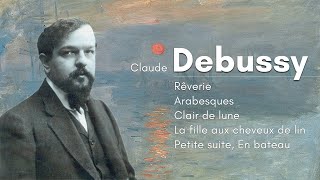 Best of Debussy  Soothing Relaxing Classical Music  Extended [upl. by Samal222]