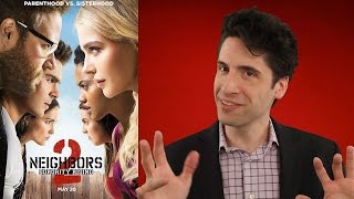 Neighbors 2 Sorority Rising  Movie Review [upl. by Gussy]