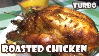 Litson Manok with Lemongrass and spices  How To Roast Chicken in Turbo Broiler [upl. by Esiuole176]