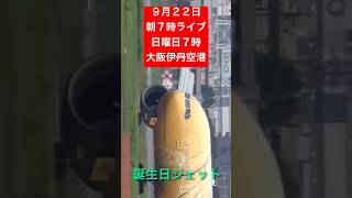 🔴朝7時２２日日曜日伊丹空港ライブ 大阪伊丹空港ライブ大阪空港ライブ [upl. by Sibell]