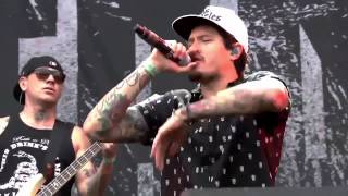 Hollywood Undead  War Child LIVE  Graspop 2015 [upl. by Zoe]