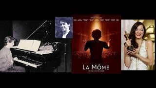 LA VIE EN ROSE ost Edith Piaf  quotMon hommequot Alceo Passeo piano Jil Aigrot singer [upl. by Julita]