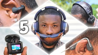 5 Headphones You’ve NEVER Seen Before [upl. by Janina]