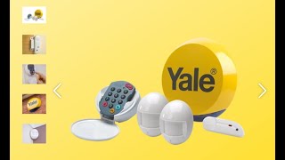 Yale YESALARMKIT Essentials Alarm Review [upl. by Rodablas290]