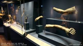 Presentation of the quotAntikytheraquot Exhibition at the National Archaeological Museum in Athens Greece [upl. by Laumas]