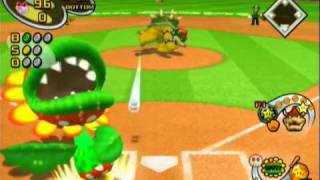 Mario Superstar Baseball Powerful amp Not Starred 108  0 Part 2 [upl. by Sucramaj]