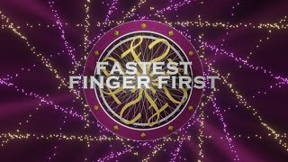 Recreate UK Fastest Finger First spinoff intro in 2K resolution [upl. by Yrtsed]