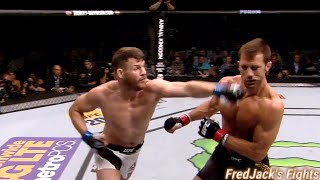 Luke Rockhold vs Michael Bisping 2 Highlights Revenge amp UPSET of The Year ufc michaelbisping [upl. by Naltiac]