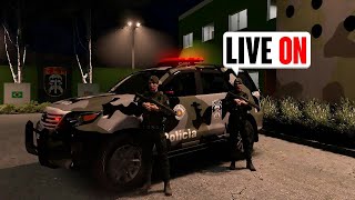 🔴 AO VIVO 🔴 18 GRAU DICHAVA 4ºBPCHq Patrulhamento Ostensivo 🔫 [upl. by Eeleak]