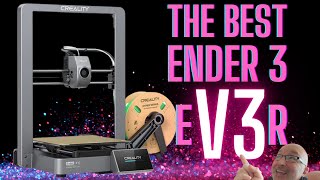 Ender 3 V3 Review  The New amp Best Ender 3D Printer On The Market [upl. by Yenal]