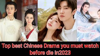 top 11new Chinese drama available on YouTube in 2023recent cdrama on YouTube 2023  Zhao Lusi cd [upl. by Tsyhtema]