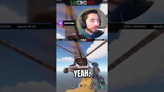 NOSEY RAGES lucroan rust ruststream twitchclips twitch rustlord videoclips gaming [upl. by Teilo]