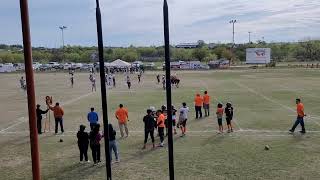 Juvenil Menor Vaqueros vs Aguilas Official Scrimmage 10March2024 Piedras Negras Coahuilla [upl. by Blunk]