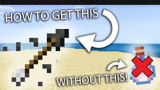 How to get Tipped Arrows WITHOUT Dragons Breath Minecraft 121 [upl. by Najram115]