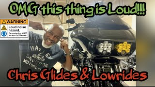 Can you make a 2023 Road Glide 3 Louder OMG This thing is LOUD [upl. by Lilian]