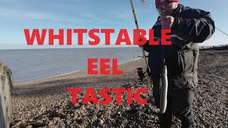 WHITSTABLE SEA FISHING with the Priest and Baker fishing UK [upl. by Juxon]