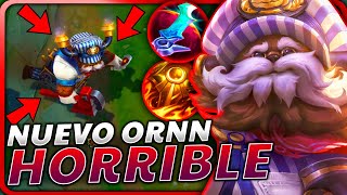 🚂¡El NUEVO ORNN ES BRUTAL ¡ME ENFRENTO al REWORK de SKARNER y LE ENSEÑO el VERDADERO TERRORNN [upl. by Beulah977]