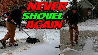 Snow Removal Made Easy I Was SHOCKED [upl. by Saber]