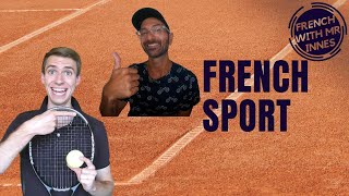 FRENCH SPORT ft Monsieur Steve  Learn French for beginners kids and teens [upl. by Guglielmo]