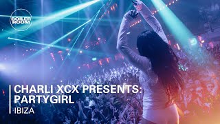 Charli xcx  Boiler Room amp Charli xcx presents PARTYGIRL Ibiza [upl. by Aivlis28]