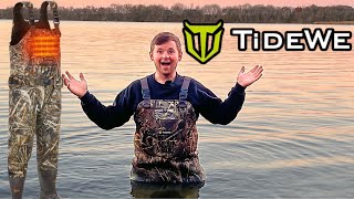 Before You Buy TideWe Heated Waders Product Review [upl. by Gavra]