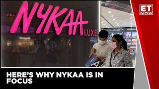 Nykaa In Focus Third Big Block  Share Bazaar News  Stock Market  Business News  ET Now [upl. by Danczyk304]