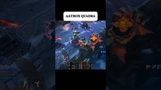 AATROX QUADRAKILL  AATROX GUIDE S1413  AATROX MONTAGE S1413 aatrox shorts wildrift [upl. by Euv]